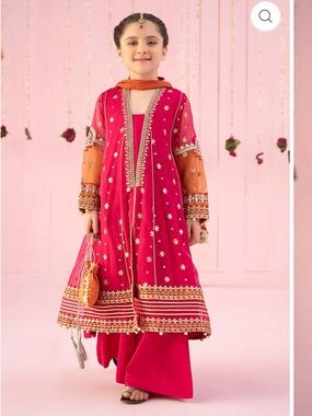Maria b girls dress